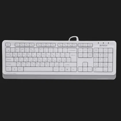 Клавіатура A4Tech FK10 (White) (FK10)