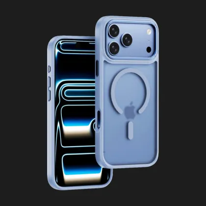 Чохол WIWU Armor Pro для iPhone 18 Pro (Light Blue)