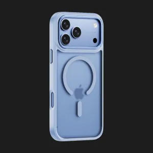 Чехол WIWU Armor Pro для iPhone 18 Pro (Light Blue) в Хмельницком