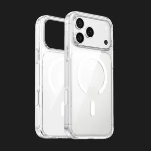 Чохол WIWU Crystal iShield Pro для iPhone 18 Pro Max (Clear) у Луцьк