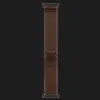 Apple Watch Ultra 4 GPS + LTE, 49mm Black Titanium Case with Dark Umber Trail Loop - S/M