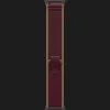 Apple Watch Ultra 4 GPS + LTE 49mm Black Titanium Case with Burgundy Trail Loop - M/L