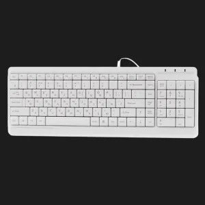 Клавіатура A4Tech FK15 (White) (FK15)