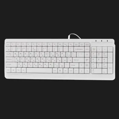 Клавіатура A4Tech FK15 (White) (FK15)
