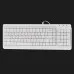 Клавіатура A4Tech FK15 (White) (FK15)