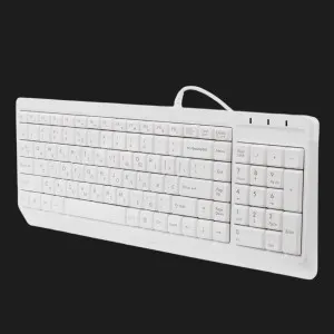 Клавіатура A4Tech FK15 (White) (FK15)