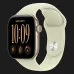 Apple Watch Series 12 GPS, 46mm Light Gold Aluminum Case with Pale Succulent Sport Band (M/L)