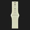 Apple Watch Series 12 GPS, 46mm Light Gold Aluminum Case with Pale Succulent Sport Band (M/L)
