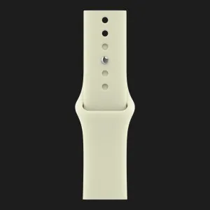 Apple Watch Series 12 GPS, 46mm Light Gold Aluminum Case with Pale Succulent Sport Band (M/L)