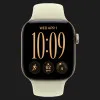 Apple Watch Series 12 GPS, 46mm Light Gold Aluminum Case with Pale Succulent Sport Band (M/L)