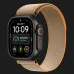 Apple Watch Ultra 4 GPS + LTE, 49mm Black Titanium Case with Sand Trail Loop - M/L