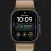 Apple Watch Ultra 4 GPS + LTE, 49mm Black Titanium Case with Sand Trail Loop - M/L