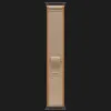 Apple Watch Ultra 4 GPS + LTE, 49mm Black Titanium Case with Sand Trail Loop - M/L