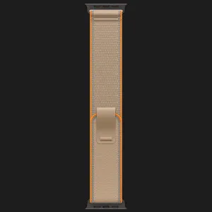 Apple Watch Ultra 4 GPS + LTE , 49mm Black Titanium Case with Sand Trail Loop - S/M