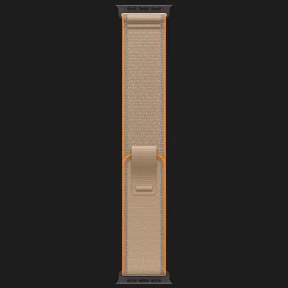Apple Watch Ultra 4 GPS + LTE, 49mm Black Titanium Case with Sand Trail Loop - M/L