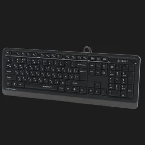 Клавіатура A4Tech FK10Q (Gray) (FK10Q)