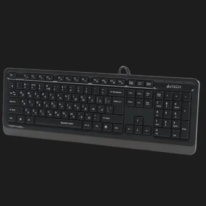 Клавіатура A4Tech FK10Q (Gray) (FK10Q)