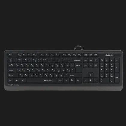 Клавіатура A4Tech FK10Q (Gray) (FK10Q)