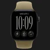 Apple Watch Series 12 GPS, 46mm Black Aluminum Case with Olive Sport Band (M/L)