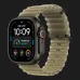 Apple Watch Ultra 4 GPS + LTE, 49mm Black Titanium Case with Translucent Kelp Ocean Band