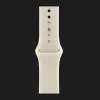 Apple Watch Series 12 GPS, 46mm Black Aluminum Case with Sand Sport Band (M/L)