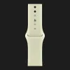 Apple Watch Series 12 GPS, 46mm Black Aluminum Case with Pale Succulent Sport Band (M/L)