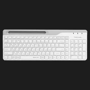 Клавіатура бездротова A4Tech FBK25 (White) в Бродах