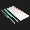 Клавіатура бездротова A4Tech FBK25 (White)