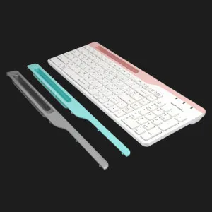 Клавіатура бездротова A4Tech FBK25 (White) в Бродах