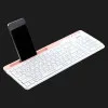 Клавіатура бездротова A4Tech FBK25 (White)