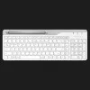 Клавіатура бездротова A4Tech FBK25 (White)