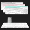 Клавіатура бездротова A4Tech FBK25 (White)