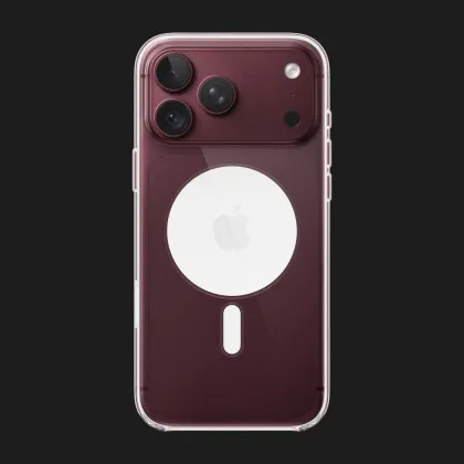 Чехол Apple Clear Case with Magsafe для iPhone 18 Pro