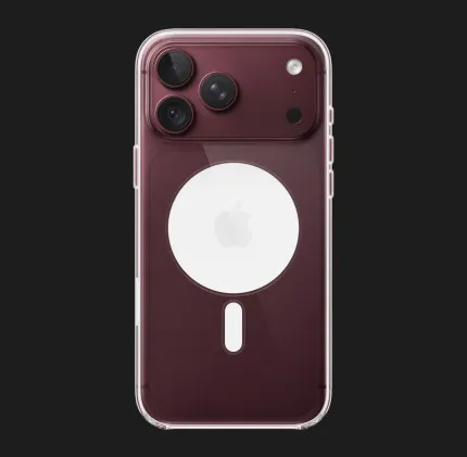 Чехол Apple Clear Case with Magsafe для iPhone 18 Pro Max