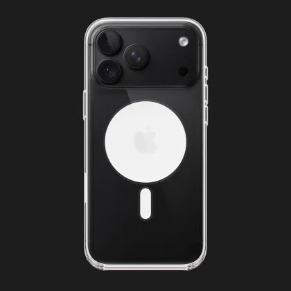 Чехол Apple Clear Case with Magsafe для iPhone 18 Pro