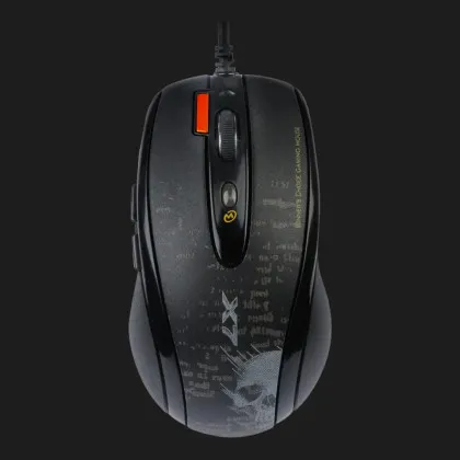 Миша ігрова A4Tech F5 USB (Mystic Black) Івано-Франківську