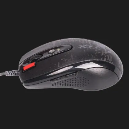 Миша ігрова A4Tech F5 USB (Mystic Black) Івано-Франківську