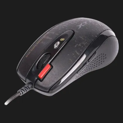 Миша ігрова A4Tech F5 USB (Mystic Black) Івано-Франківську