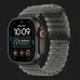 Apple Watch Ultra 4 GPS + LTE 49mm Black Titanium Case with Translucent Black Ocean Band (MJAY4)