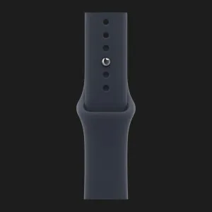 Apple Watch Series 12 GPS, 42mm Space Gray Aluminum Case with Navy Blue Sport Band (S/M)