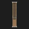 Apple Watch Ultra 4 GPS + LTE 49mm Natural Titanium Case with Desert Alpine Loop - Small