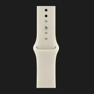 Apple Watch Series 12 GPS, 42mm Space Gray Aluminum Case with Sand Sport Band (M/L)