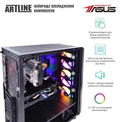 Компьютер ARTLINE Gaming X36 (X36v24) в Бродах