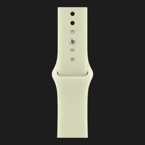 Apple Watch Series 12 GPS, 46mm Space Gray Aluminum Case with Pale Succulent Sport Band (M/L)