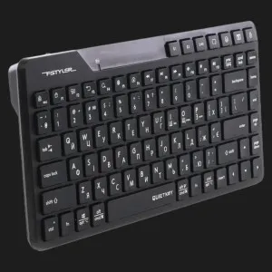 Клавіатура бездротова A4Tech FBK26C AS (Black) в Бродах