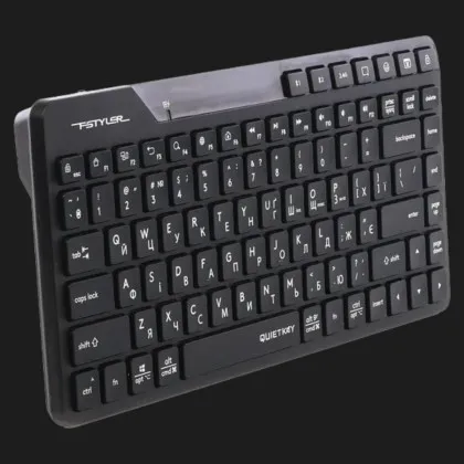 Клавіатура бездротова A4Tech FBK26C AS (Black)