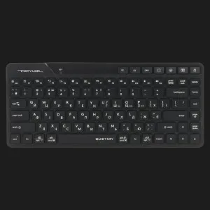 Клавіатура бездротова A4Tech FBK26C AS (Black) в Бродах