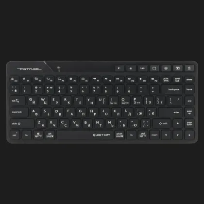 Клавіатура бездротова A4Tech FBK26C AS (Black)