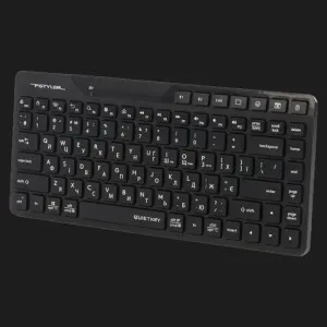 Клавіатура бездротова A4Tech FBK26C AS (Black) в Бродах