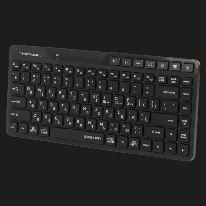 Клавіатура бездротова A4Tech FBK26C AS (Black)